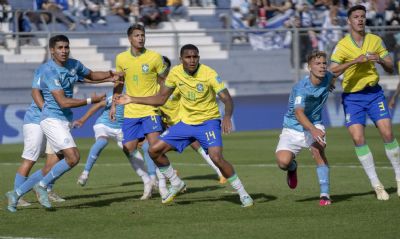 Brasil perde para Israel e d adeus ao Mundial sub-20 de futebol