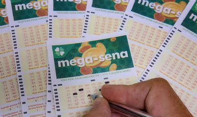 Mega-Sena paga neste sbado prmio acumulado de R$ 9 milhes