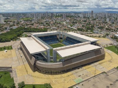 Arena Pantanal  escolhida para sediar terceira rodada das Eliminatrias da Copa do Mundo