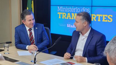 Mauro articula parceria com ministro para construo da 'nova Miguel Sutil' de Cuiab