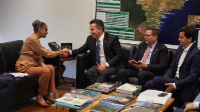 Governador e ministra definem grupo de trabalho para viabilizar investimentos no Parque de Chapada