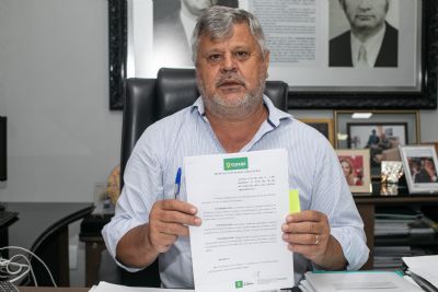 Prefeito assina decreto que possibilitar economia de R$ 2 milhes ms