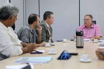 Prefeitura de Cuiab e Governo do Estado discutem melhorias para a sade da Capital aps interveno