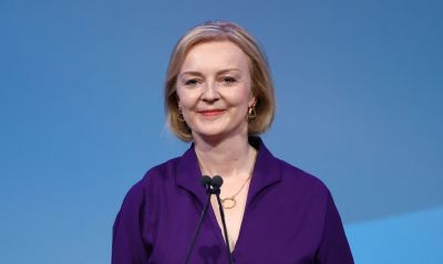 Liz Truss ser a nova primeira-ministra do Reino Unido