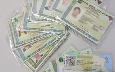 Politec suspende emisso de carteiras de identidade para ajustes ao sistema da Receita Federal