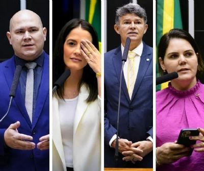 Durante ato de Bolsonaro, Medeiros destaca atuao da bancada do PL na Cmara Federal
