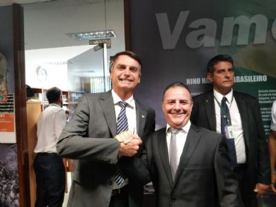 Bolsonaro receber Ttulo de Cidado Mato-Grossense