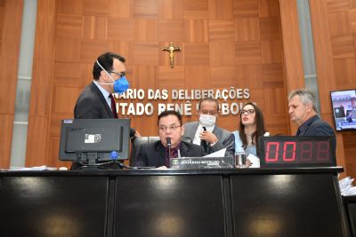Dilmar pede vista e adia votao de PDL sobre RGA de 2018