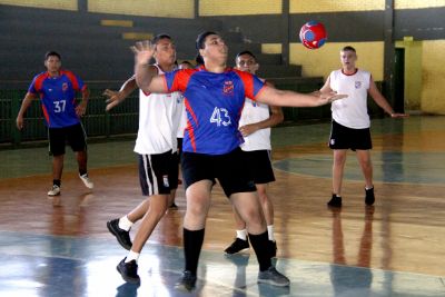 Instituto Federal  destaque no Handbol do 44 Jogos Estudantis Cuiabanos