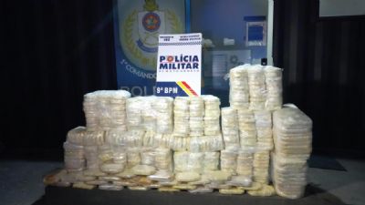 Polcia apreende 600 kg de drogas e prende mais de 700 suspeitos