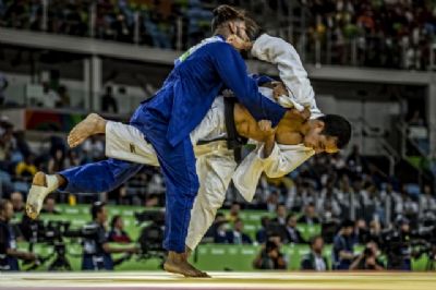 Judocas brasileiros abrem ano olmpico no Grand Prix de Tel Aviv