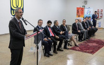 Judicirio em Movimento leva ministro do STJ a Tangar da Serra