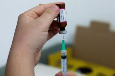 Primeira etapa da campanha de vacinao contra o sarampo comea nesta segunda