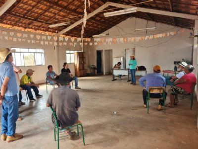 Moradores de Chapada participam do processo de formatao do turismo rural