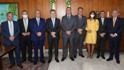 Eleição não foi pauta de reunião com Bolsonaro, afirma Mendes