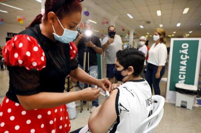 A partir desta segunda, cinco UBS comeam a vacinar crianas em Cuiab