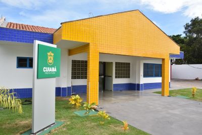 Novo CMEI  inaugurado na regio da Grande CPA