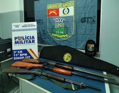 Casal suspeito de roubos a propriedades rurais  preso em Sinop