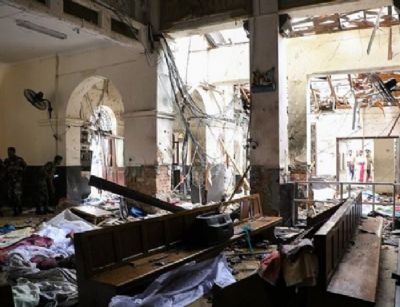 Igreja Catlica do Sri Lanka cancela missas de domingo por temor de novos ataques