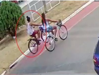 Investigada perde priso domiciliar aps ser flagrada de bicicleta pelas ruas de Vera