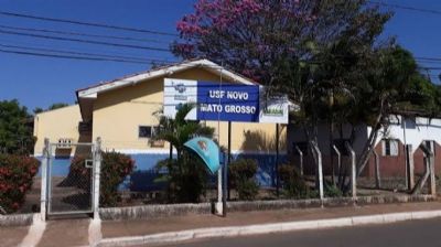 Interveno aciona polcia para investigar danos causados  obra da UBS Novo Mato Grosso