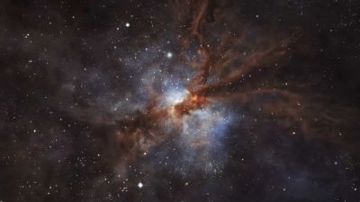 Astrnomos detectam galxia a 13,5 mil milhes de anos-luz da terra