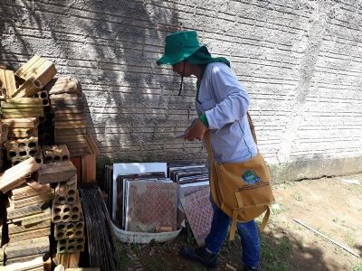 Mutiro de combate  dengue inicia a semana nos bairros Oliveiras, Violetas e Chcaras So Cristvo