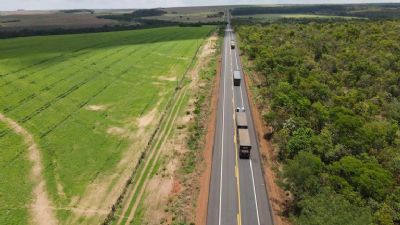 Governo de Gois vai doar projeto para duplicar rodovia em Mato Grosso