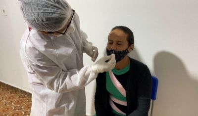 Centro de atendimento a pacientes com covid-19  reativado em Jaciara
