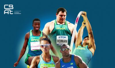Brasil tem 17 atletas no TOP-20 da World Athletics de 2020