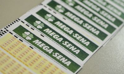 Mega-Sena acumula e prmio para prximo sorteio  de R$ 16 milhes