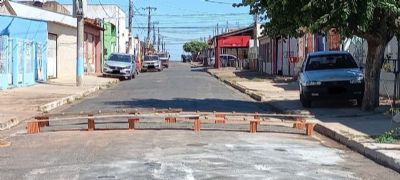 Em Cuiab, 360 lombadas irregulares sero retiradas das ruas