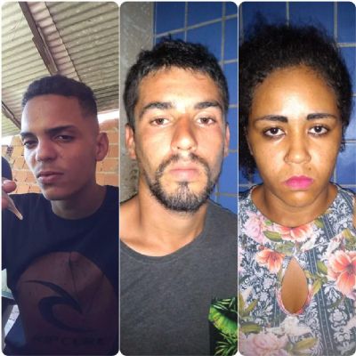 Quatro bandidos so presos pela polcia aps assalto  salo de beleza em bairro nobre de Cuiab