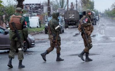 Milcia russa reivindica conquista de localidade perto de Bakhmut, na Ucrnia