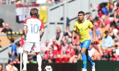 Crocia atravessa caminho do Brasil em uma Copa pela terceira vez