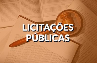 Prefeitura de Sorriso divulga os processos licitatrios previstos para os prximos dias