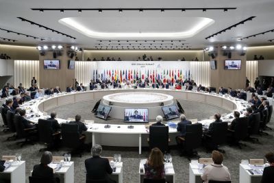 Comea reunio de cpula do G20 no Japo