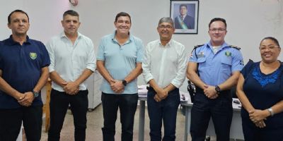 Secretaria de Defesa Social de Vrzea Grande vai capacitar Guardas Municipais de Sorriso-MT