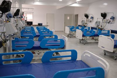 CRM: hospital escolhido como referncia para o coronavrus em MT s tem um leito