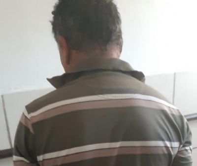 Homem  preso por mostrar rgo sexual para criana de 4 anos
