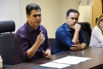 Luis Claudio critica Comisso contra Emanuel e diz que medida  baseada em documentos suspensos pela Justia
