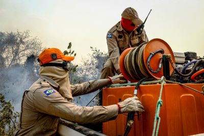 Governo prev R$ 38 milhes para compra de insumos e equipamentos para combate a incndios florestais