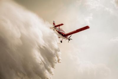 <Font color=Orange> Fotos </font color> | Mato Grosso tem seis avies para combater incndios em locais de difcil acesso