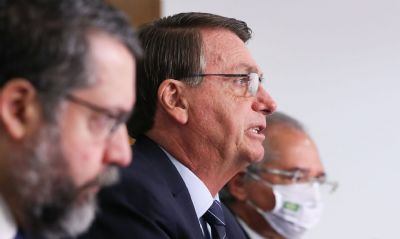 Governo  favorvel  importao privada de vacinas, diz Bolsonaro