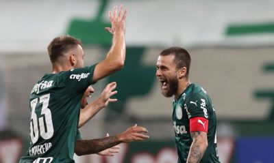 Lucas Lima lidera vitria de reservas do Palmeiras sobre So Caetano