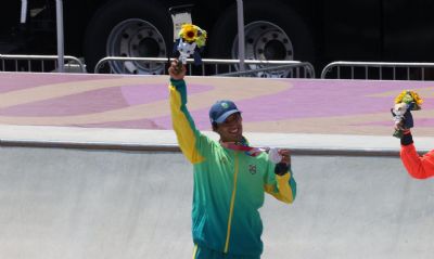 Prata de Kelvin Hoefler  a primeira medalha brasileira em Tquio