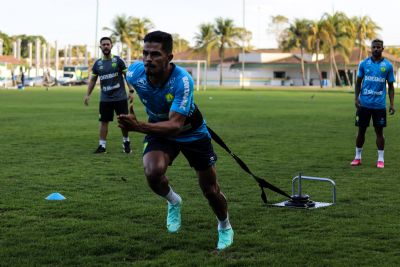 Cuiab inicia preparao para duelo contra o Athletico-PR pelo Brasileiro