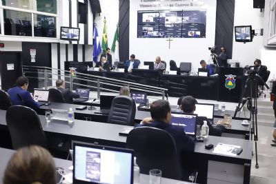 Cmara de Cuiab realiza duas sesses extraordinrias para votar LOA 2022