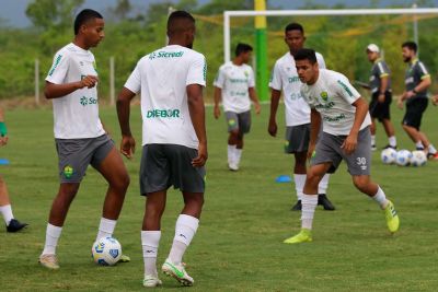 ​Cuiab se prepara para a estreia na Copa Verde