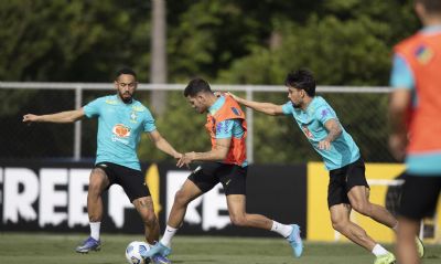 Em fase de testes, Brasil recebe Paraguai pelas Eliminatrias da Copa